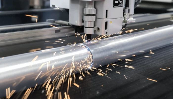  تفاوت برش لیزر لوله استیل و آهن